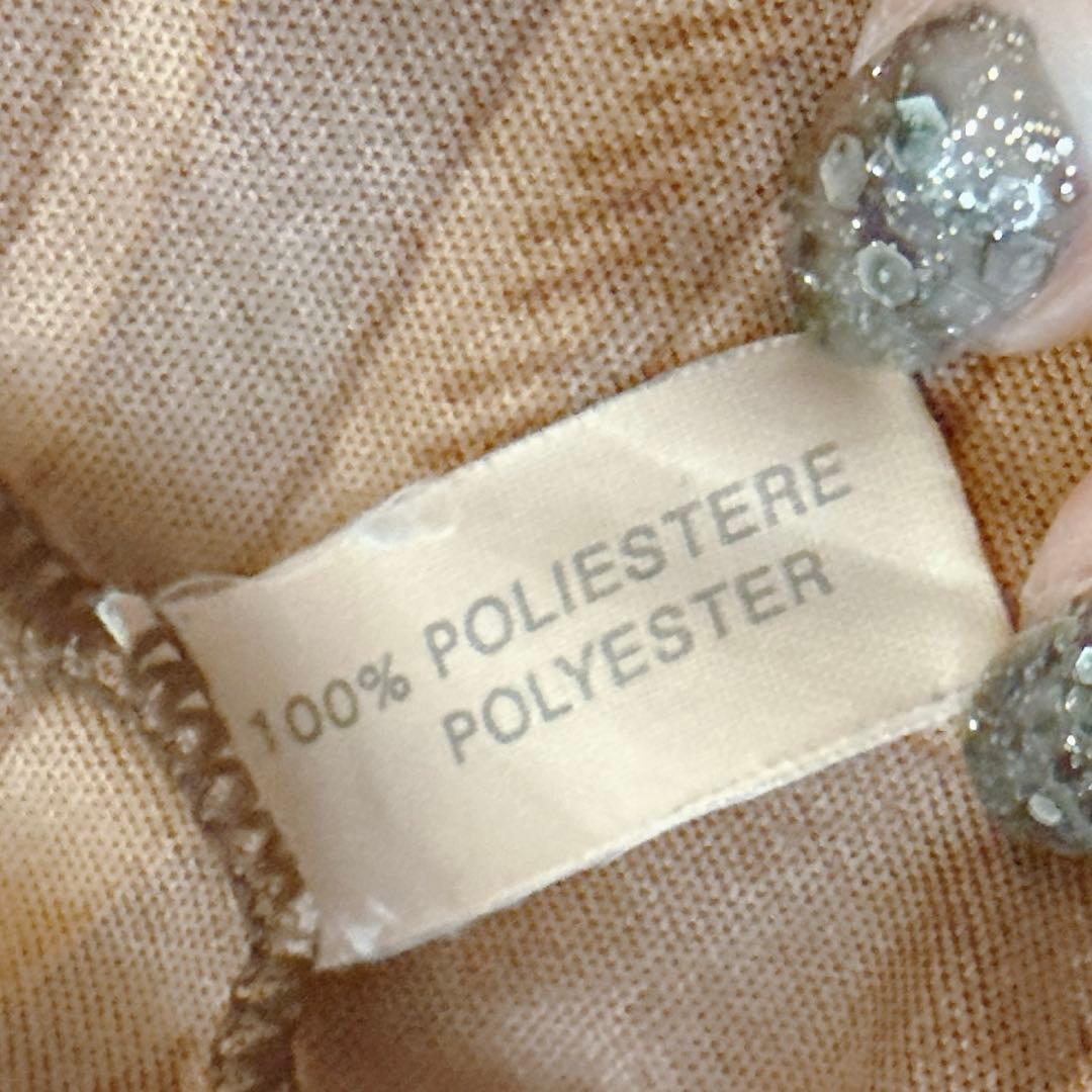 美品✨FENDI フェンディ ズッカ柄 ワンピース ストレッチ ビンテージ