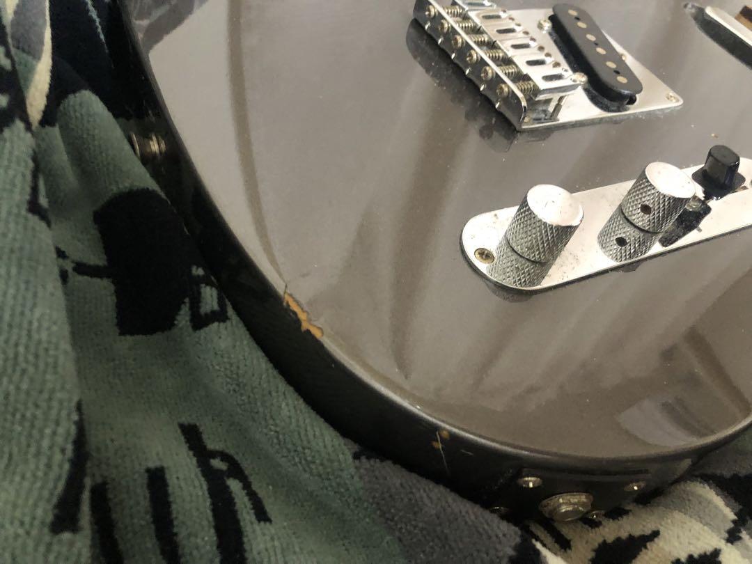 SQUIER Affinity Telecasterジャンク