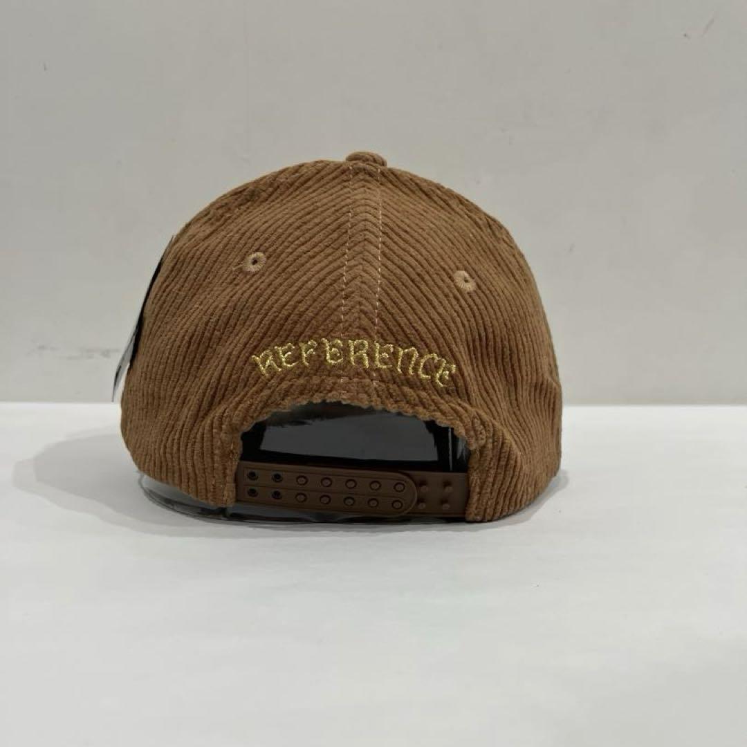 LA限定色コッパー!! REFERENCE コーデュロイスナップバックキャップ