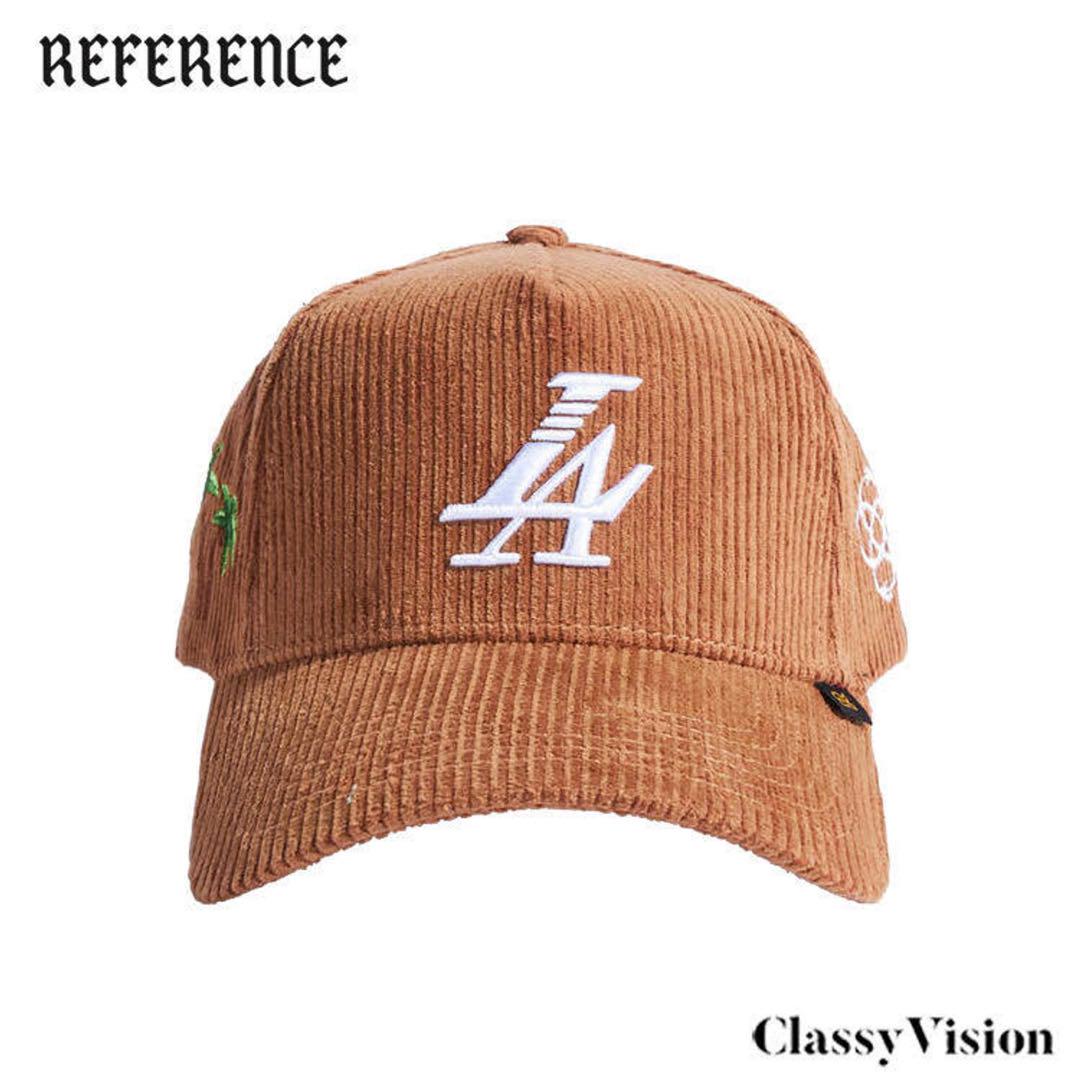 LA限定色コッパー!! REFERENCE コーデュロイスナップバックキャップ