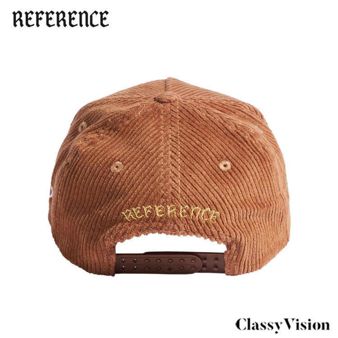 LA限定色コッパー!! REFERENCE コーデュロイスナップバックキャップ