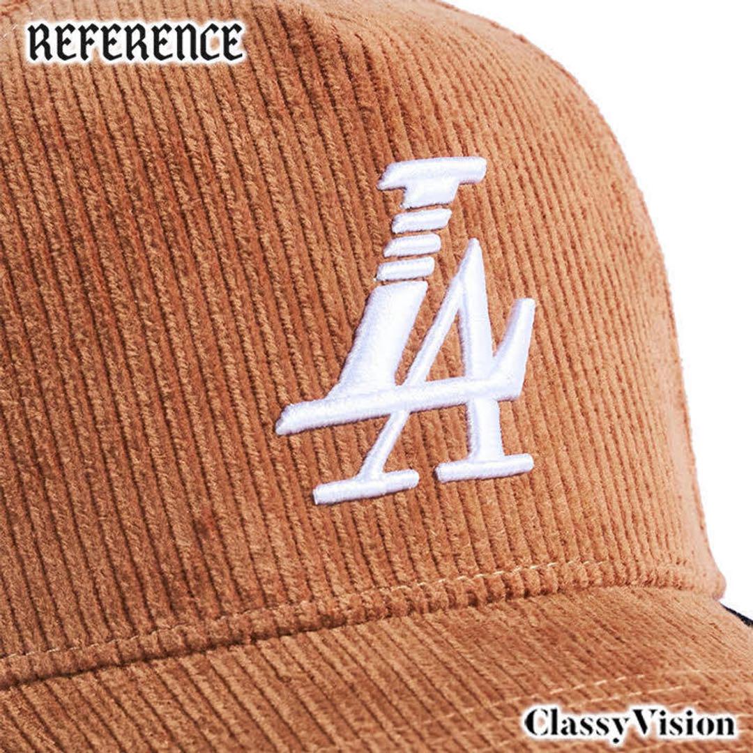 LA限定色コッパー!! REFERENCE コーデュロイスナップバックキャップ