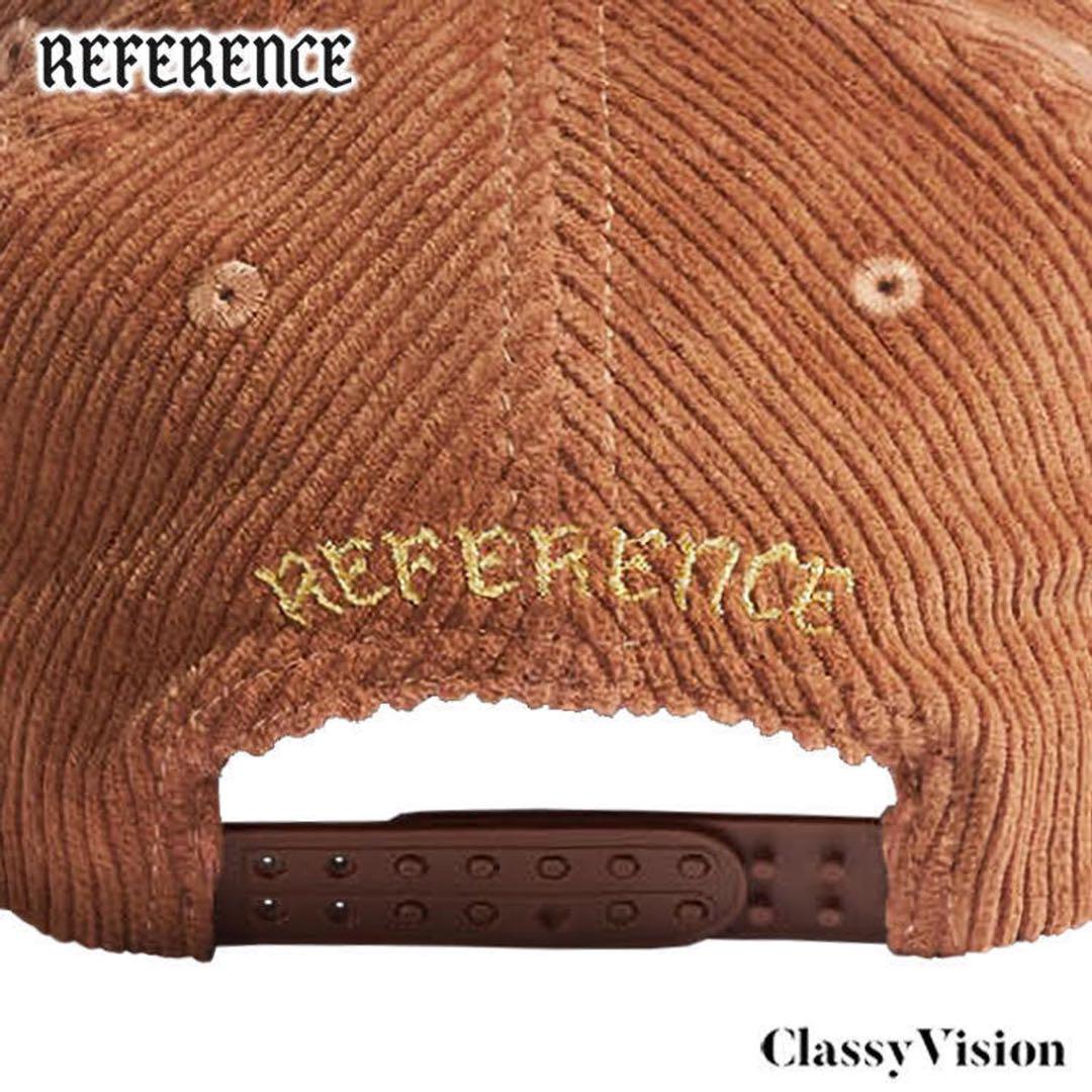 LA限定色コッパー!! REFERENCE コーデュロイスナップバックキャップ