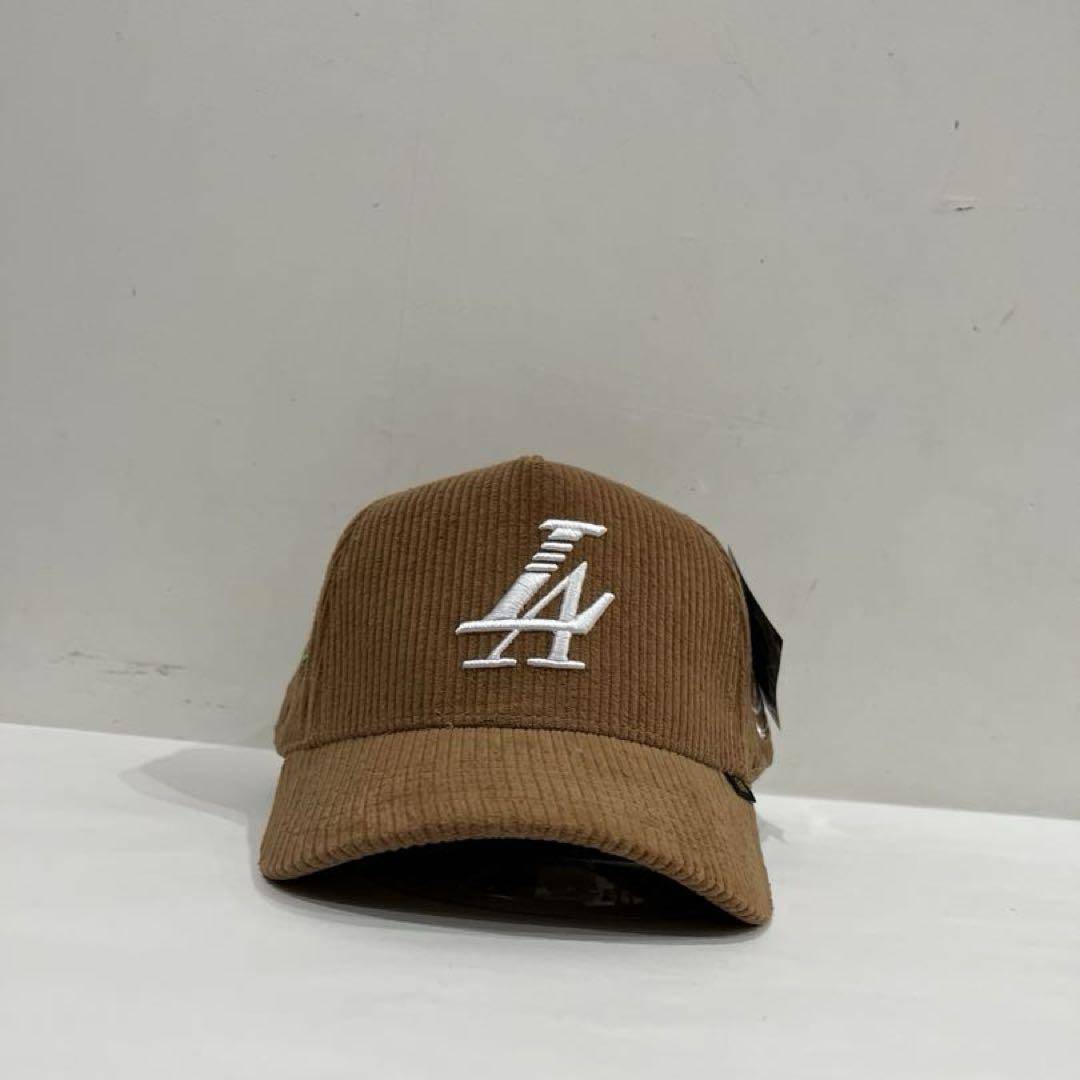 LA限定色コッパー!! REFERENCE コーデュロイスナップバックキャップ