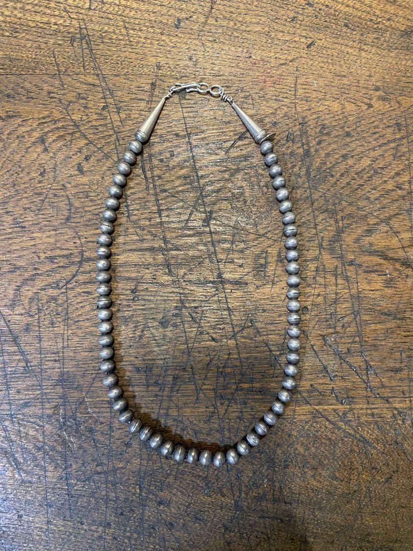 ナバホパール ネックレス NAVAJO インディアン