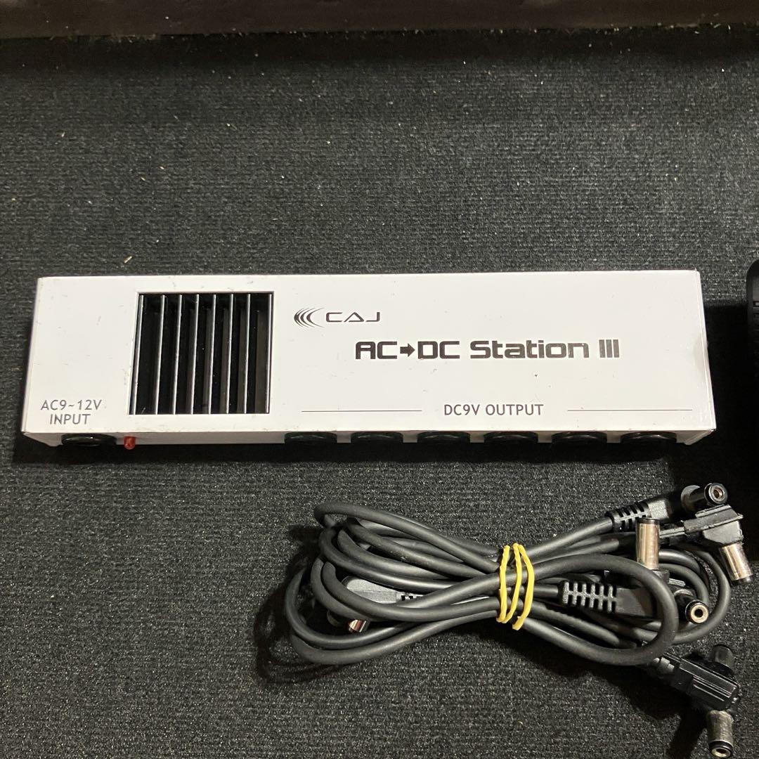 CAJ AC/DC Station Ⅲ パワーサプライ エフェクターケース付き