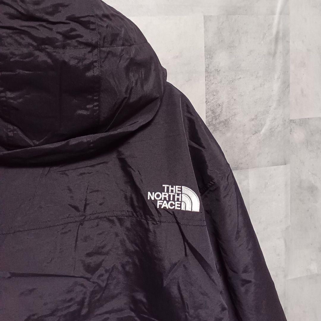 新品 THE NORTH FACE ノースフェイス ウィンドブレーカー XL 黒