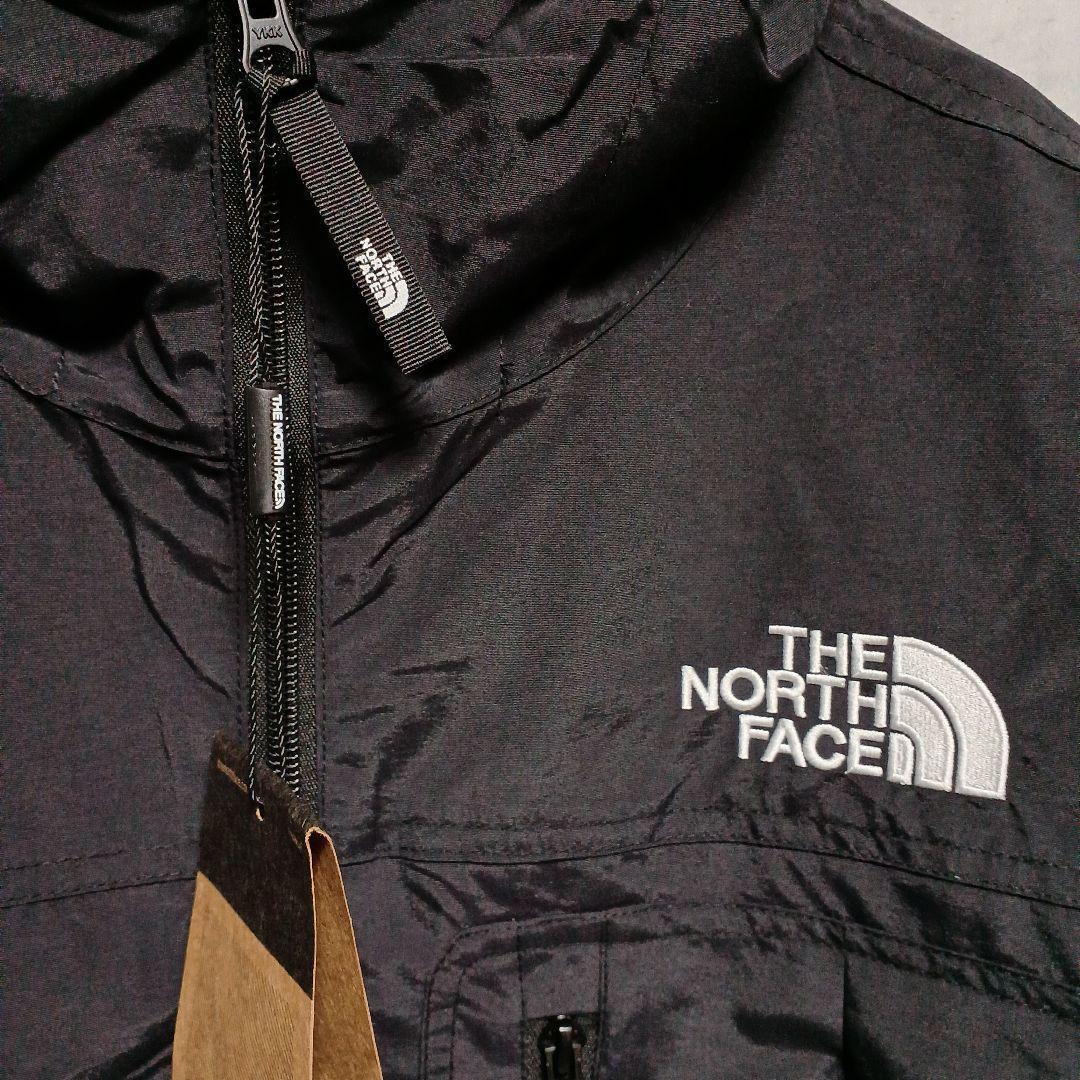 新品 THE NORTH FACE ノースフェイス ウィンドブレーカー XL 黒