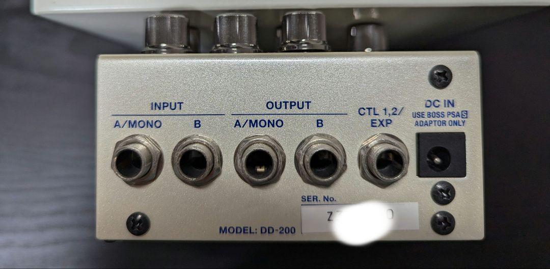 みんなが待ってた！＼再入荷待ち／人気ランキング BOSS DD-200 DGITAL DELAY（箱＆取説付き） ギター