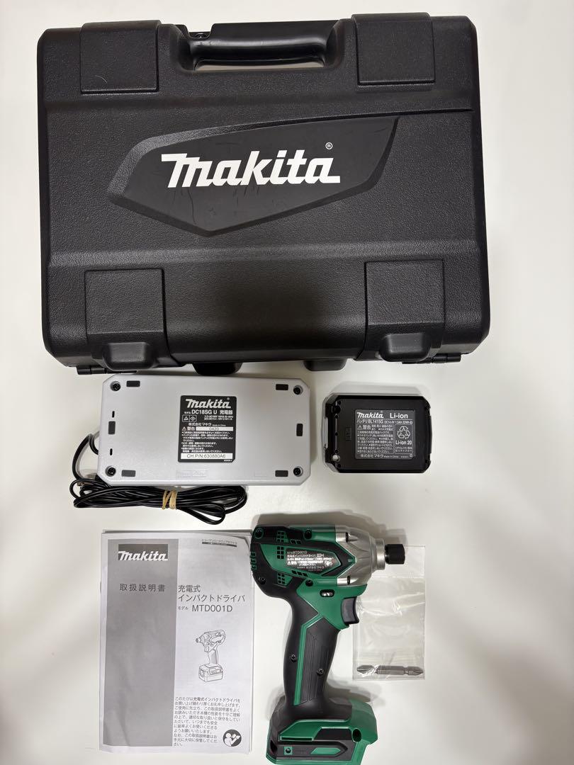 MTD001DSX バッテリー1個付