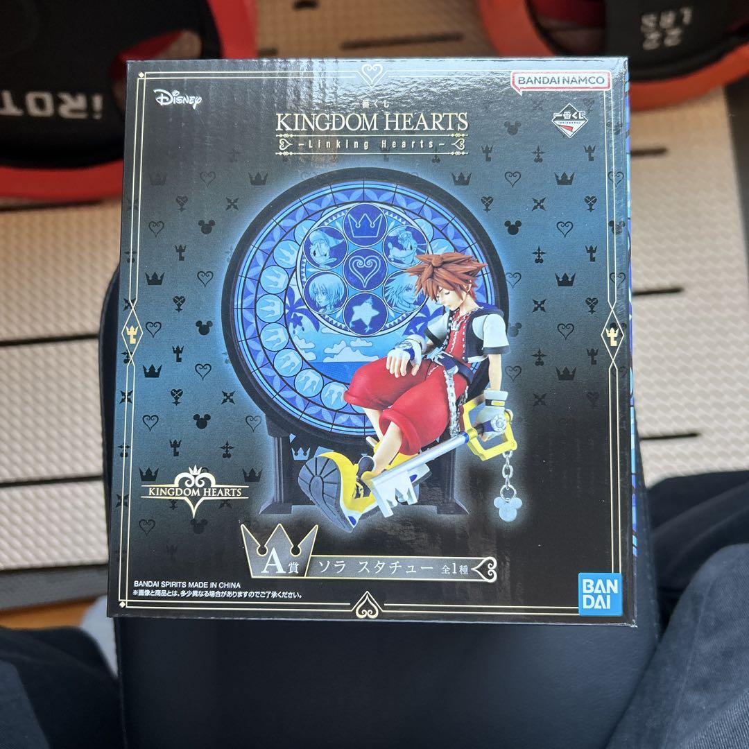 KINGDOM HEARTS ソラ フィギュア
