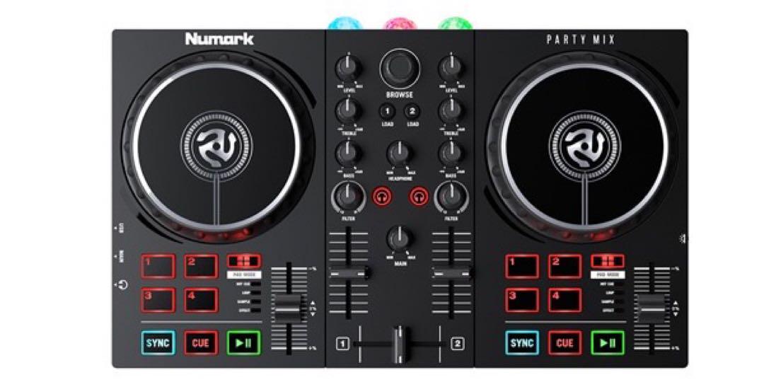 Numark Party Mix コントローラー