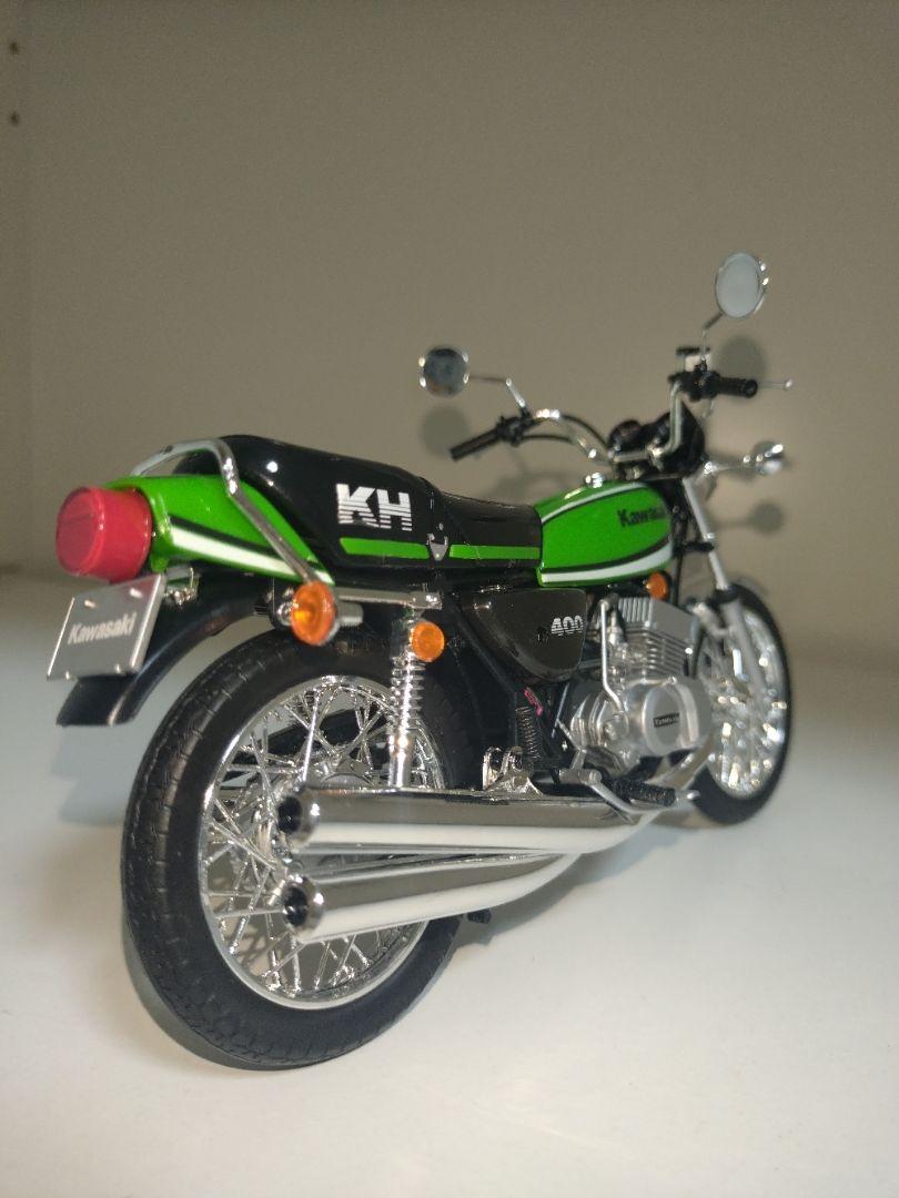 HASEGAWAホビーカワサキKH400オリジナル♪フルノーマルケース付きです♪