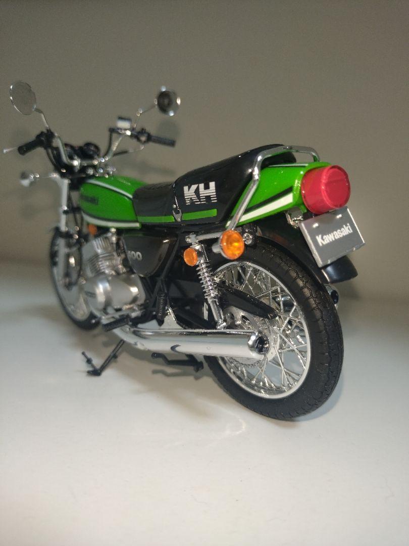 HASEGAWAホビーカワサキKH400オリジナル♪フルノーマルケース付きです♪