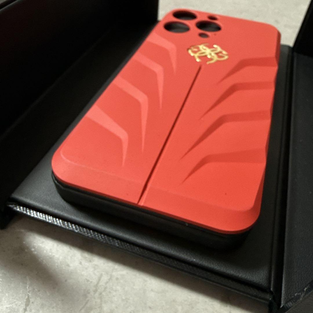 在庫処分 激安 GOLDEN CONCEPT iPhone 16 Pro Max ケース レッド-業販 iPhoneアクセサリー