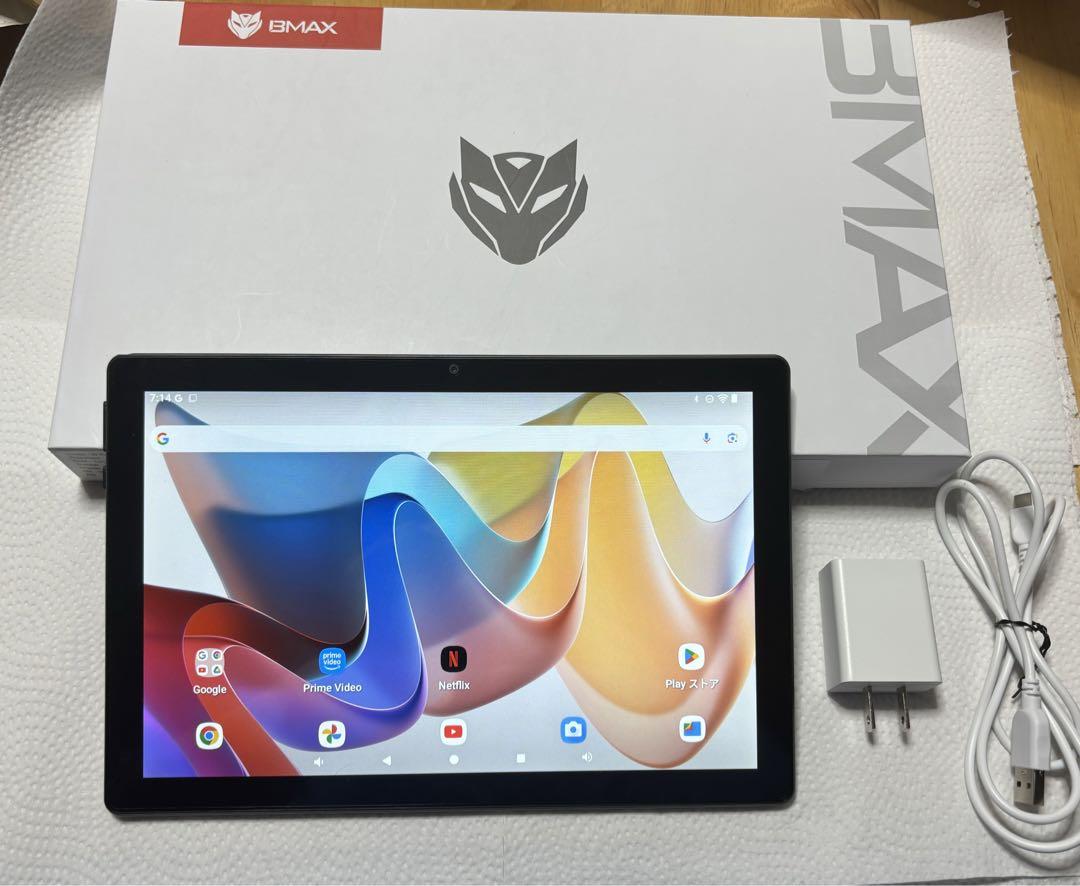 BMAX I9 Plus Android15 タブレット 充電器付き