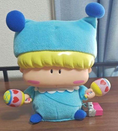 激レア！　しゃべるミルモ　ミルモでポン 人形　わがままフェアリー ミルモでポン！ぬいぐるみ (特大当時物レア) わがまま⭐︎フェアリー