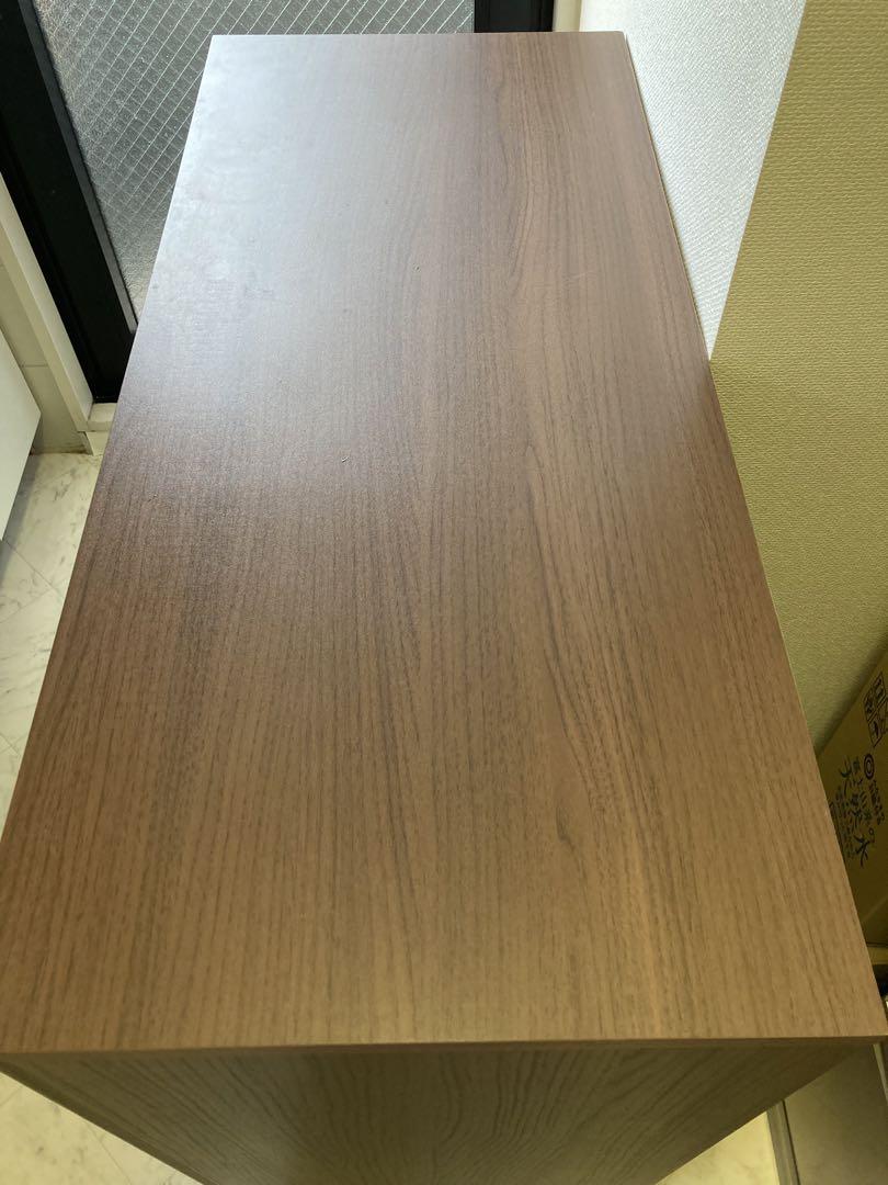 【匿名送料込み】ニトリ　レンジ台　幅90cm