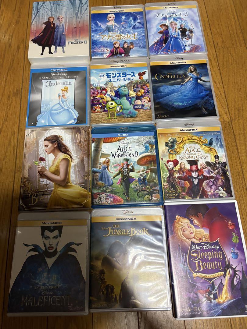 ディズニー　ブルーレイ　まとめ売り ディズニー Blu-ray DVD まとめ売り 11本 - メルカリ
