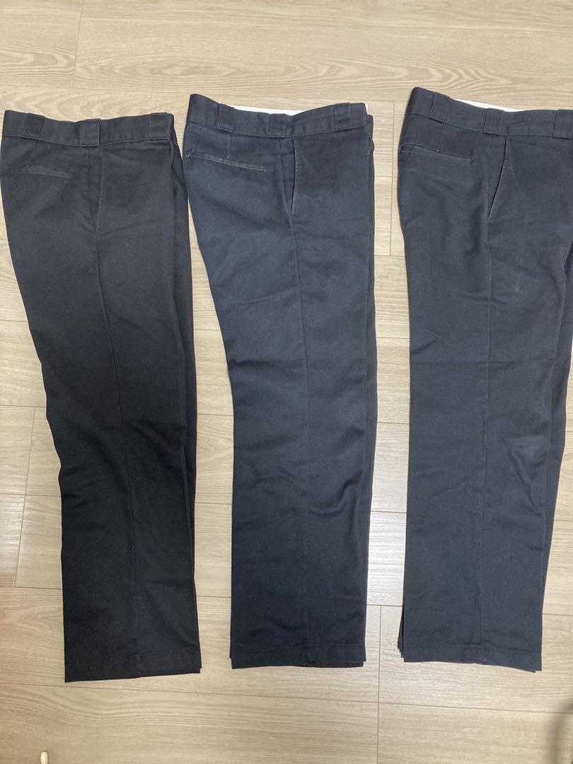 ※3本セット【（Dickies）ディッキーズ】874 ワークパンツ30×30