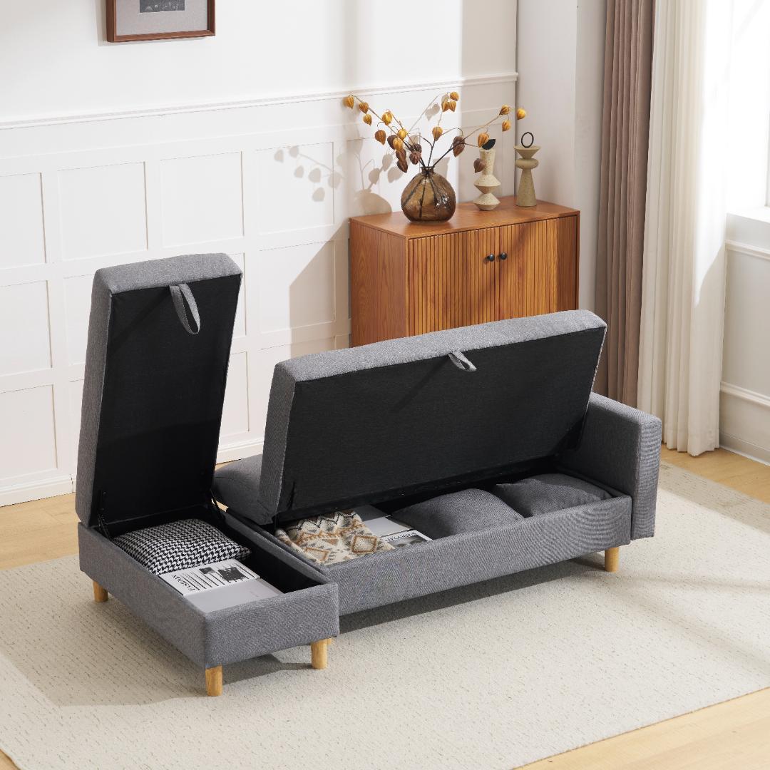 ソファーベッド 3P