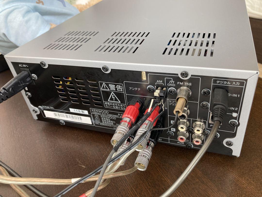 JVCケンウッド RーK731 オーディオ機器
