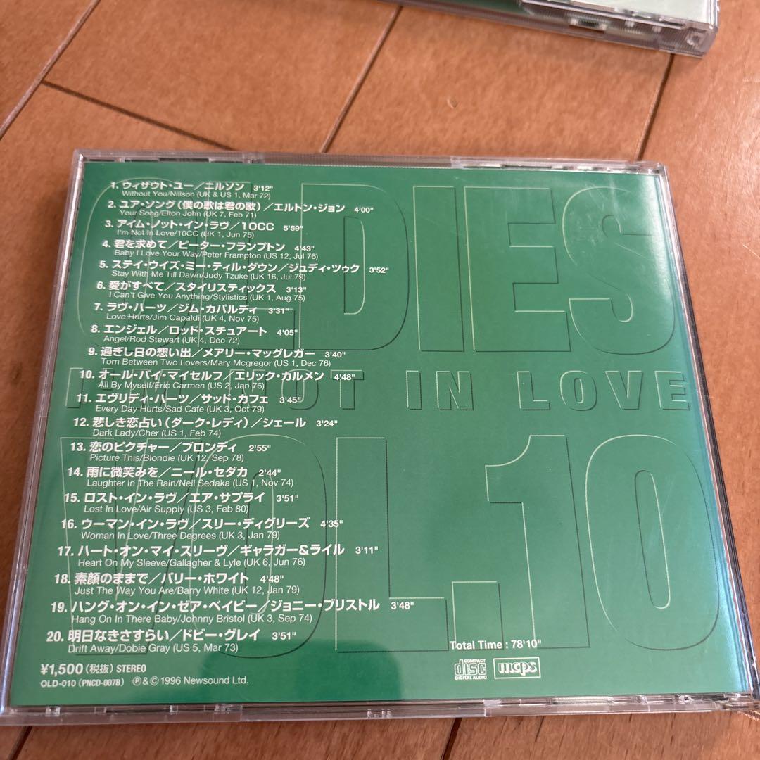OLDIES CDセット VOL.1〜VOL.10