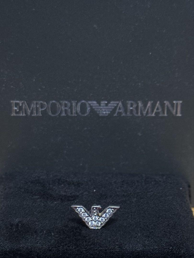 Emporio Armani シルバー925 ピアス