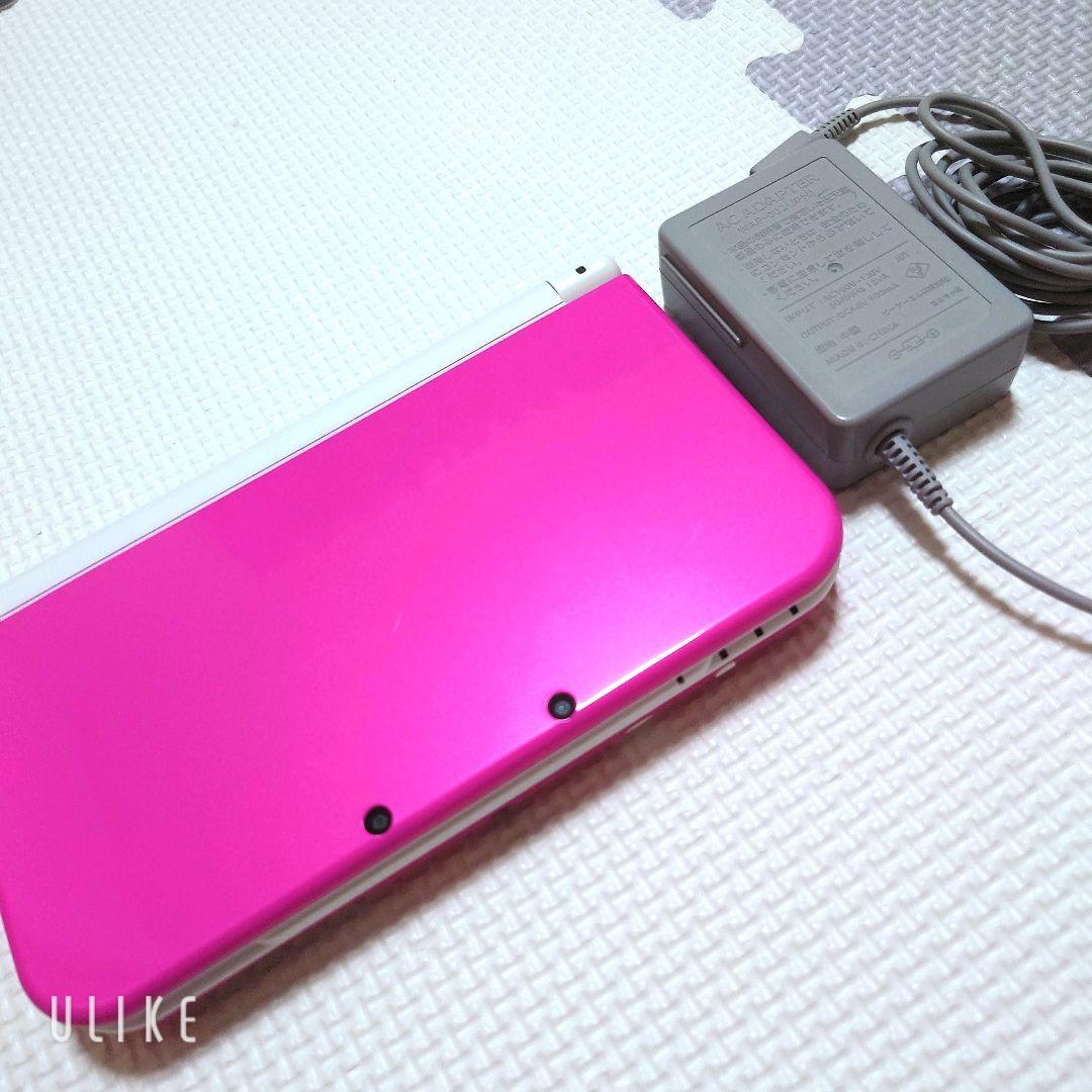 任天堂 New Nintendo 3DS LL ニンテンドー ピンク 美品