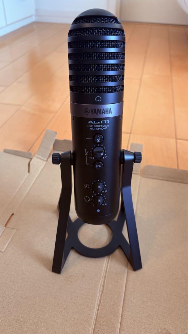 YAMAHA AG01 コンデンサーマイク