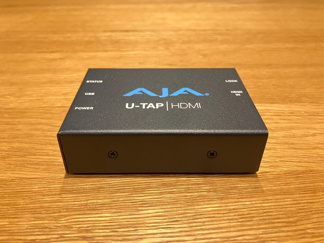 AJA U-TAP HDMI ビデオキャプチャー・キャプチャーボード AJA U-TAP HDMI ビデオキャプチャー・キャプチャーボード
