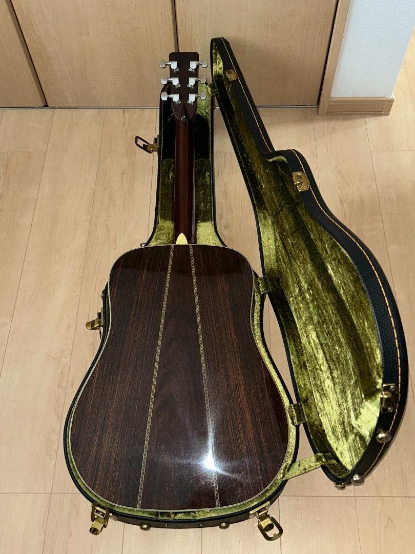 Morris モーリス W-80 アコースティックギター ハードケース付き