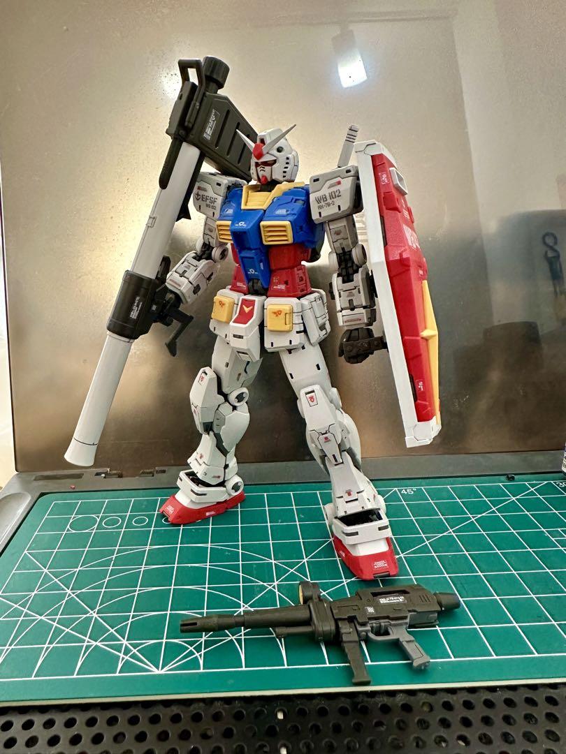 RG 1/144 RX-78-2ガンダム Ver.2.0 簡単フィニッシュ完成品