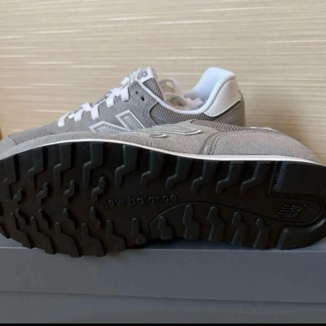 NEW BALANCE(ニューバランス) / ローカットスニーカー/24cm/GRY