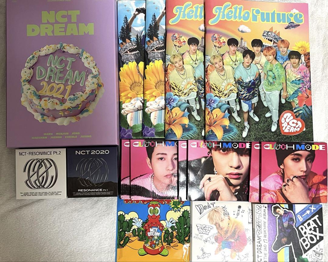 NCT DREAM アルバム CD トレカ まとめ売り - メルカリ
