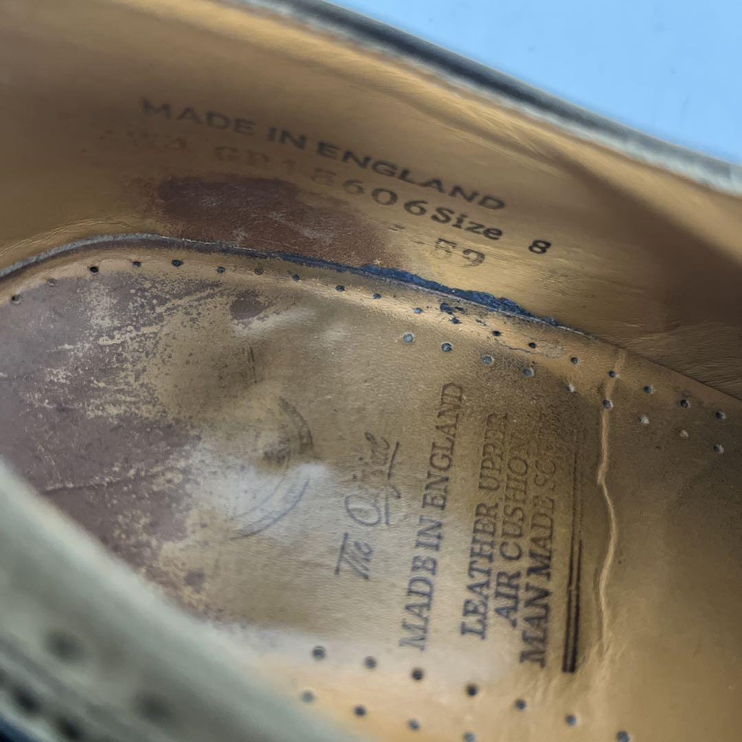 Dr.Martens　ドクターマーチン UK8 ウイングチップ