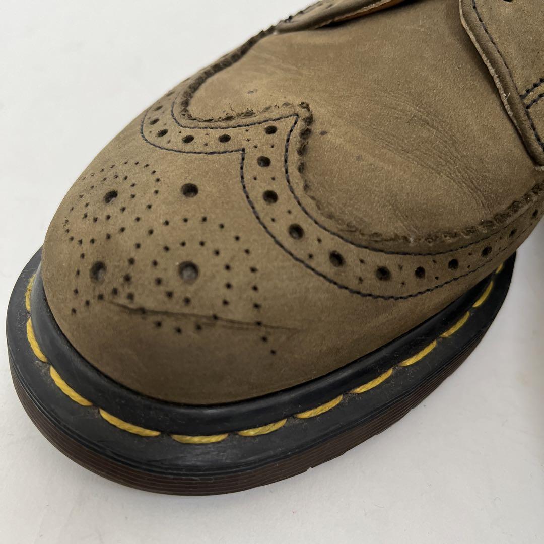Dr.Martens　ドクターマーチン UK8 ウイングチップ