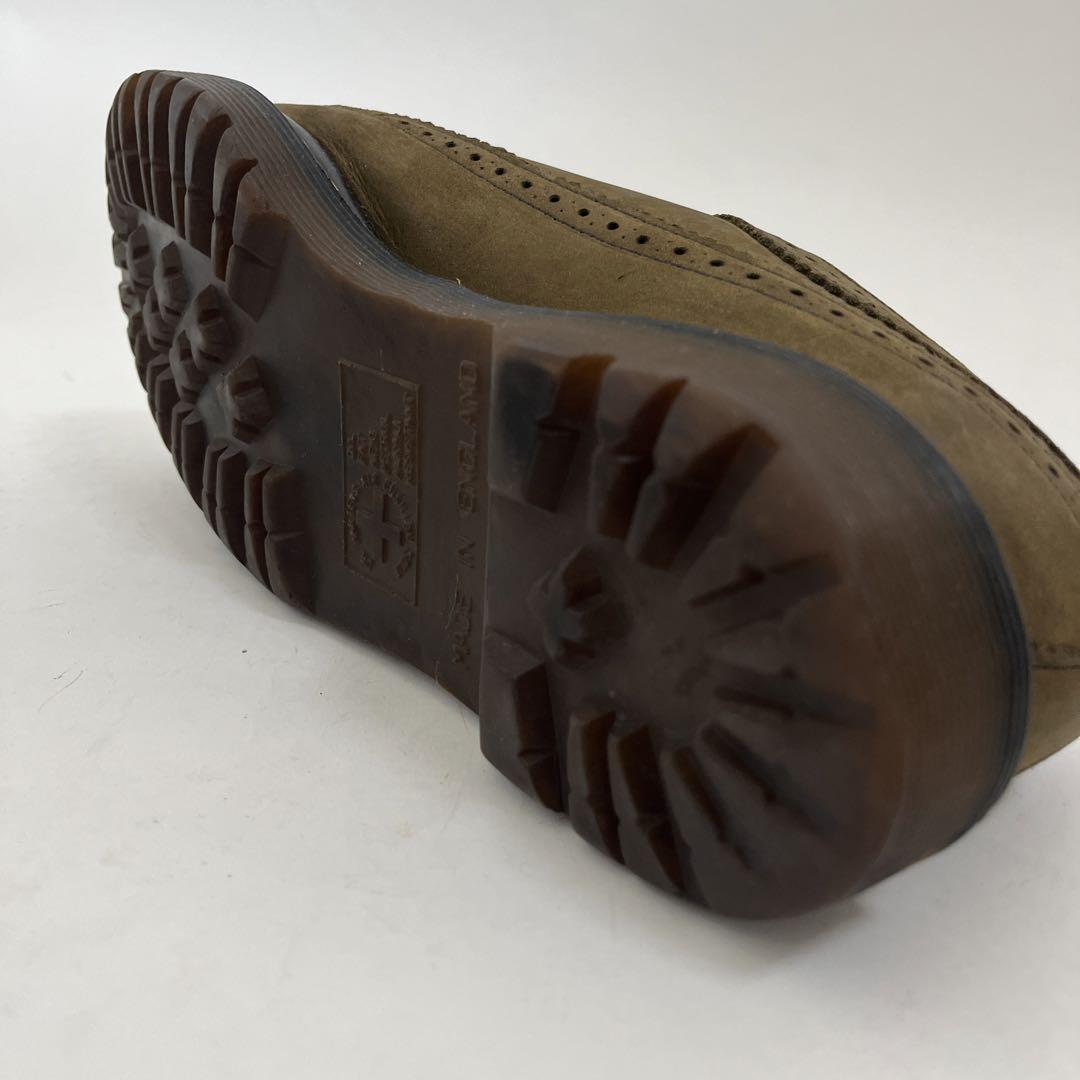 Dr.Martens　ドクターマーチン UK8 ウイングチップ