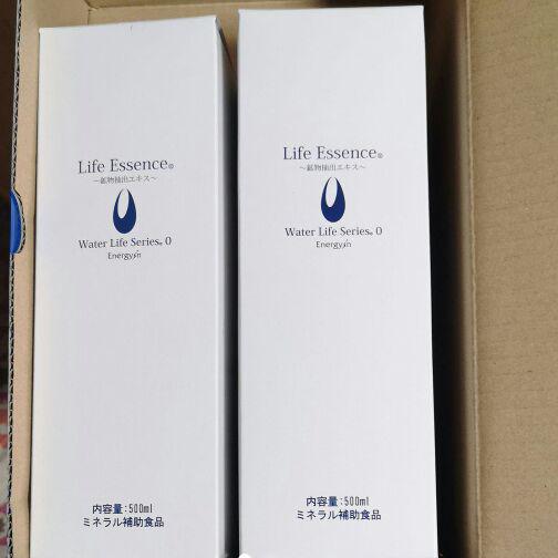 エコウォーター ライフエッセンス500ml×2本 エコウォーター ライフエッセンス500ml×2本