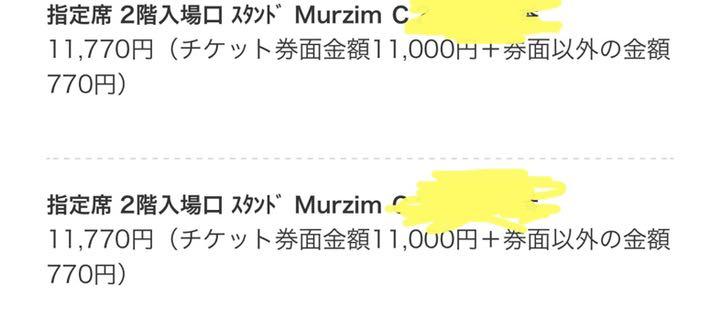 のチケット‐ セカオワ チケット QFrz2-m65038301464 ブループラネットオーケストラ カテゴリー