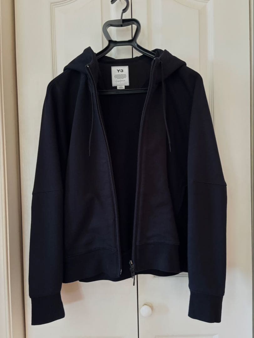 Y-3 ブラック フード付きパーカー Y-3 ブラック フード付きパーカー