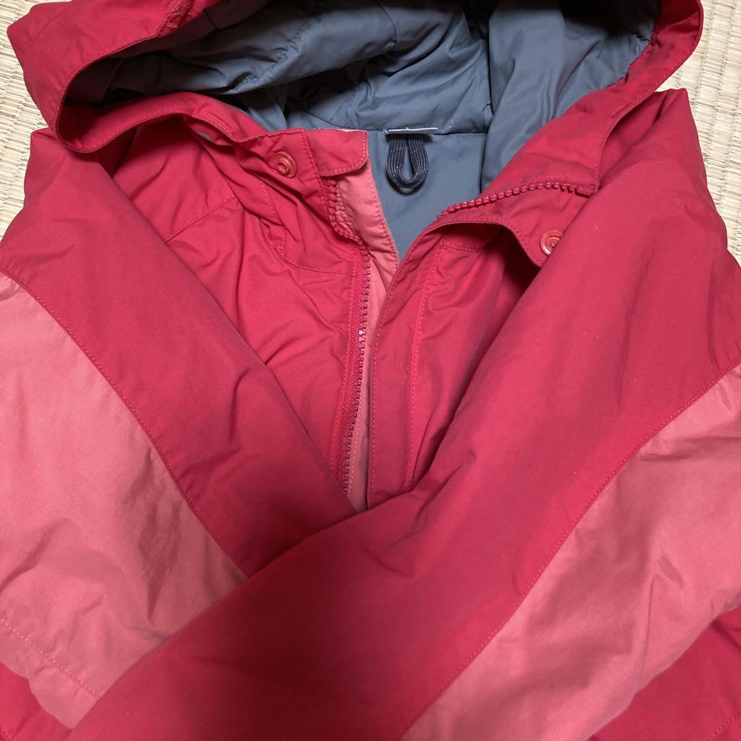 モンベルスキーウェア140美品