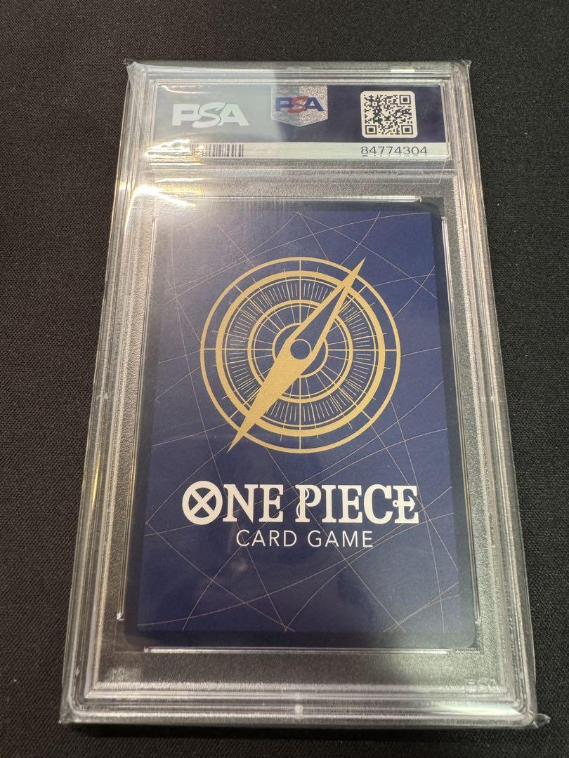 PSA10 カイドウ　フラッグシップバトル　プロモ　ワンピースカード