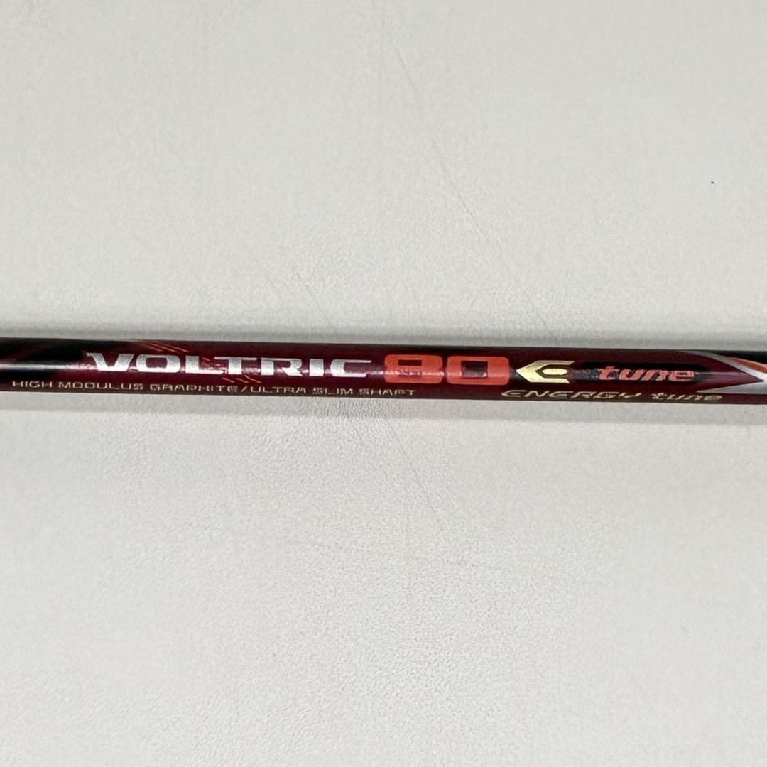 요넥스 VOLTRIC80 보르토릭크 E-tune 4 UG5