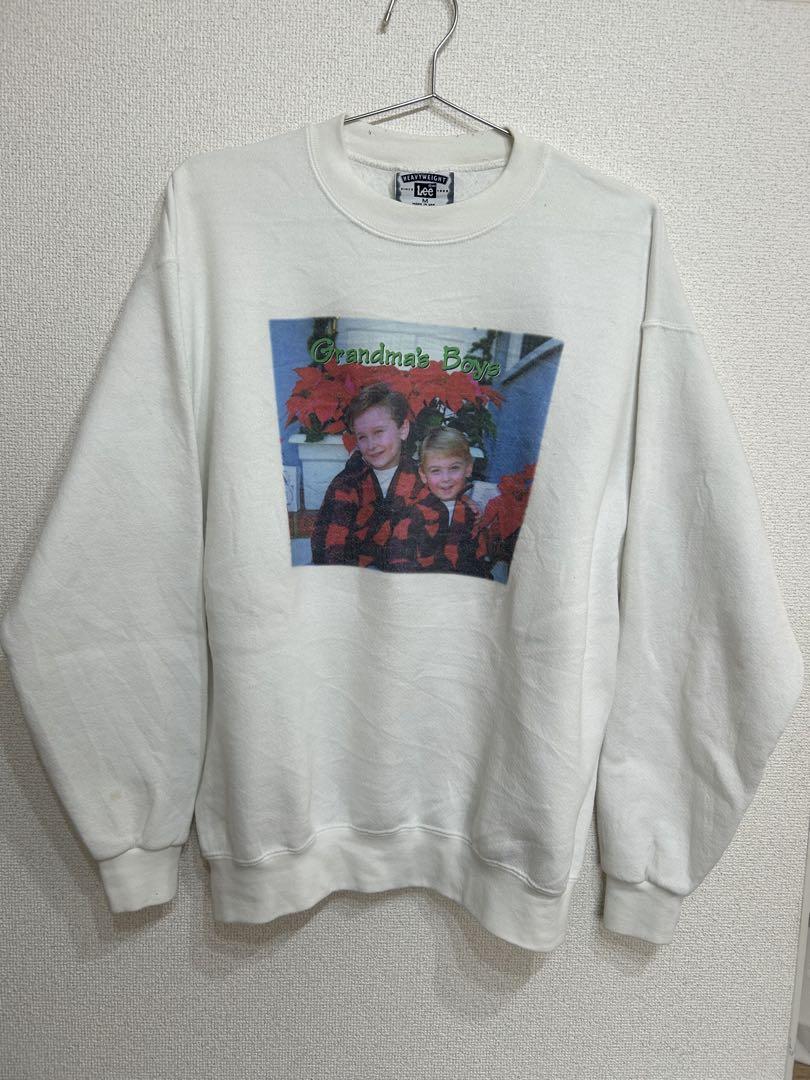 90's アメリカ製　Lee スウェット Mサイズ Grandma's Boys