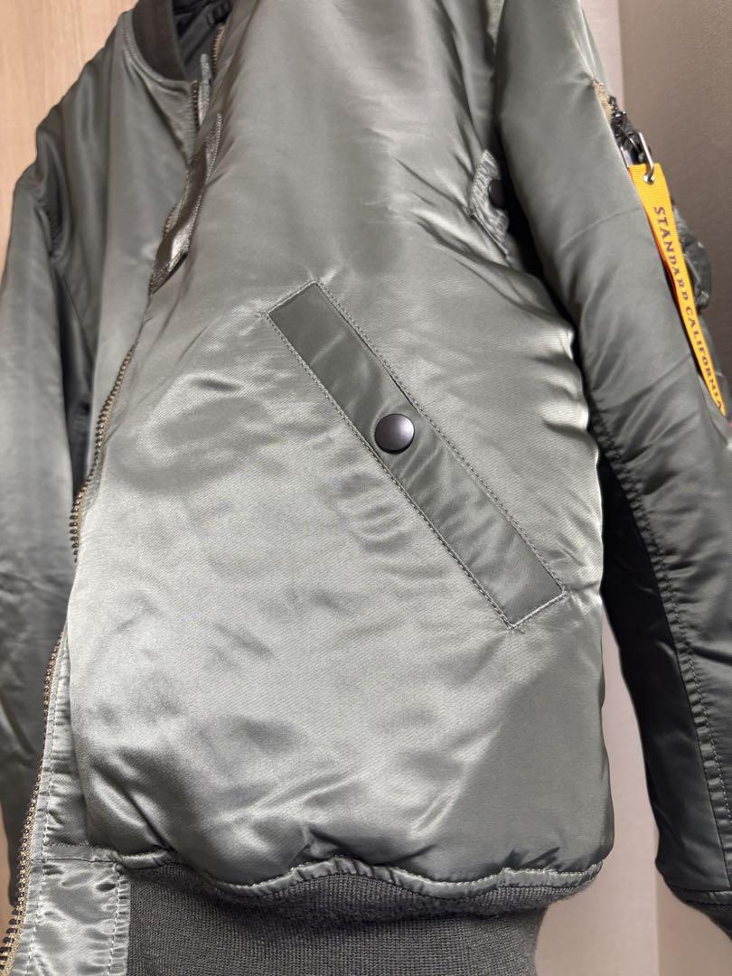 Alpha × Standard California MA-1