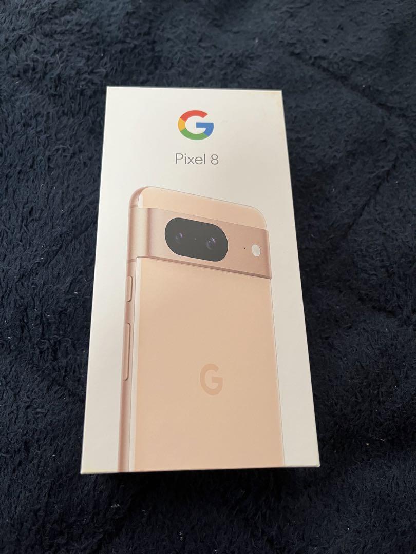 Google Pixel 8 Rose 128 GB（SIM フリー）