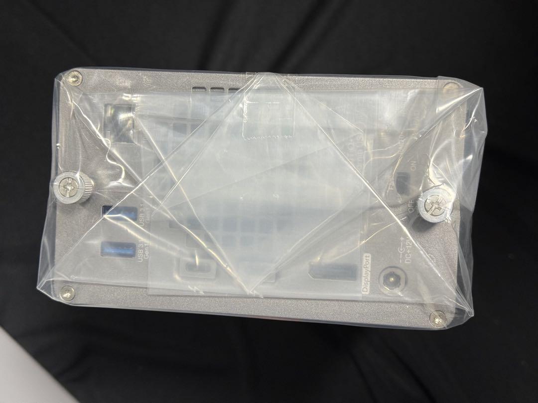 AKiTiO Thunder3 RAID Station TB3 HDDケース
