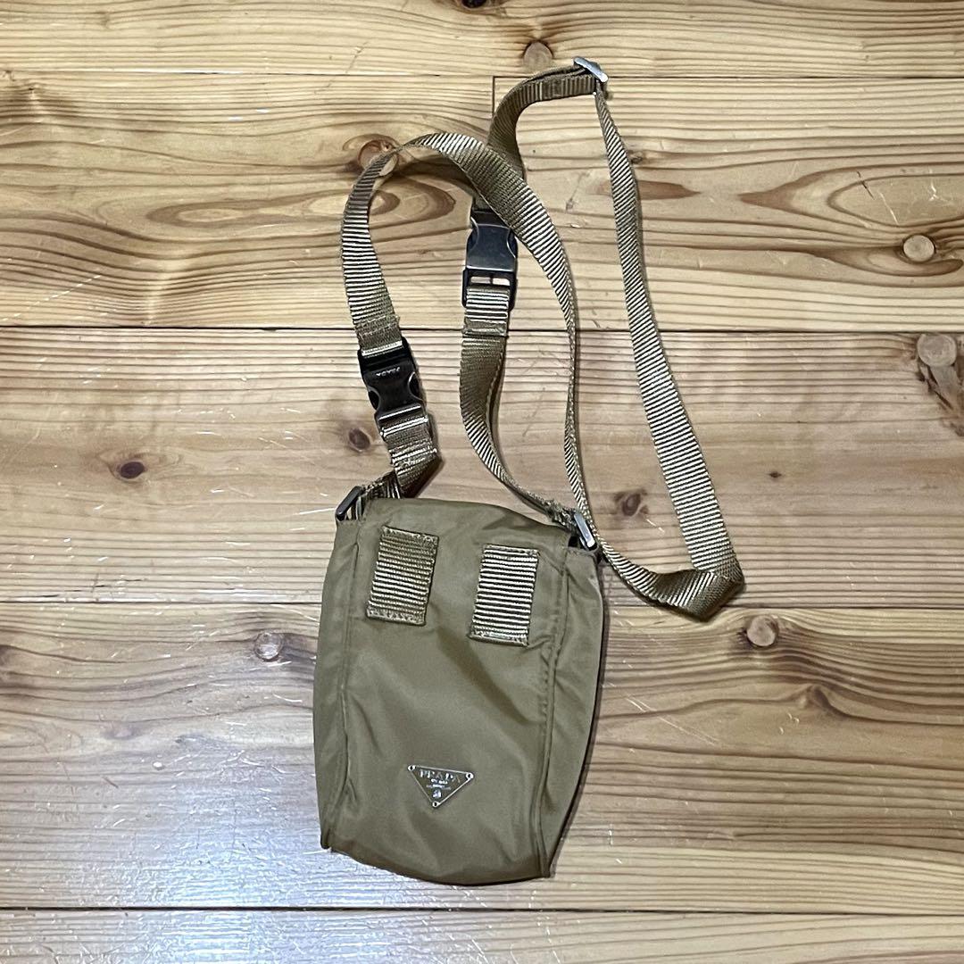 【良品】PRADA SPORT プラダ　スポーツ　ナイロン　ショルダー 2025年最新】Yahoo!オークション -プラダスポーツ ショルダー