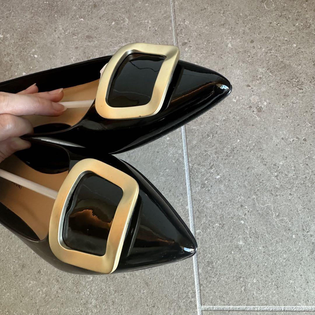 ファビオルスコーニ　フラットシューズ
